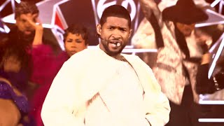 Usher Opens Super Bowl Halftime Show With Hit Caught Up