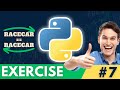 Python Exercises - Check Palindrome String (Daily Python Practice #7)