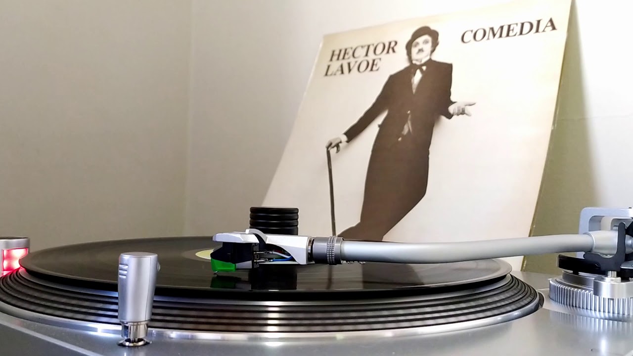 Hector Lavoe Play Comedia Vinyl Record Side B - YouTube