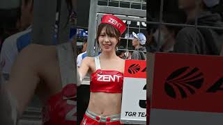 ZENTレースクィーン　松田蘭#レースクィーン#松田蘭