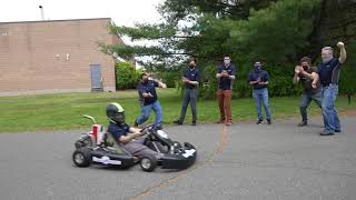 LiquidPiston Hydrogen Hybrid-Electric Go-Kart