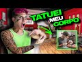 COBRI MEU CORPO DE TATUAGEM *trolei minha namorada