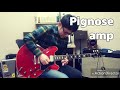 pignose amp demo with es 335