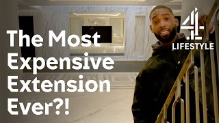 Explore this MEGA Extension Worth Eleven Million with Tinie Tempah | Extraordinary Extensions