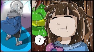 Snowfall Part 5【 Undertale Comic Dub 】