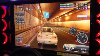 WMMT5DX GTR34 Yokohane Downward Time Attack 2'46\