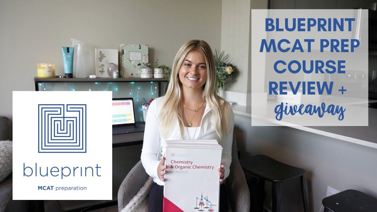 Blueprint MCAT Prep Course Review + Giveaway - YouTube