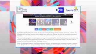 Foreign mass media about the Astana Economic Forum