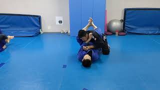 【クローズドガードからの攻撃4種】グレイシー柔術の護身術・BJJ GYM・千葉県船橋市