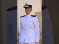 Princess Leonor Rocks Her Navy Uniform #leonor #princessleonor #leonor_de_borbón  #navalacademy