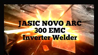 Welding Machine, Jasic Novo Arc 300EMC, Inverter Welder, MMA, TIG, 2021