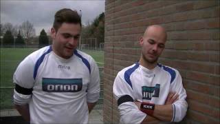 VoetbalinBreda: Interviews na v.v. The Gunners - DHV