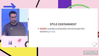 Improving Website Performance with CSS Containment by Manuel Rego | CSSconf EU 2019