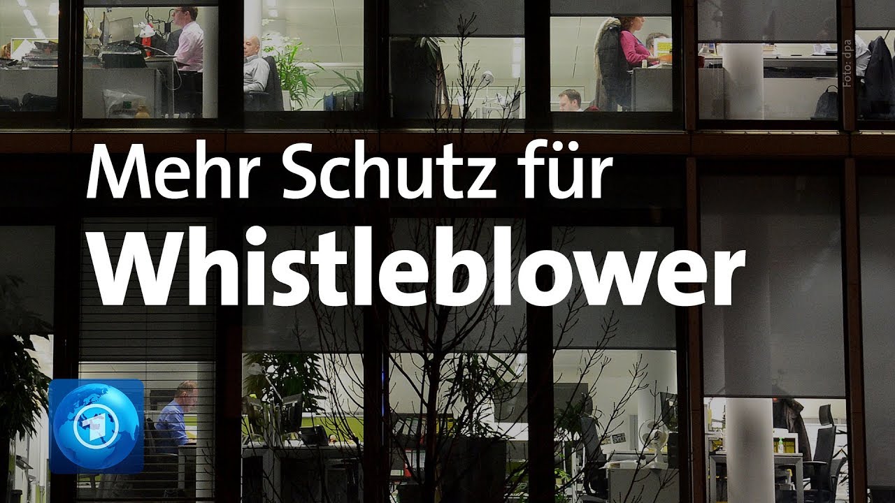 Besserer Schutz Für Whistleblower: Beratungen Der EU-Justizminister ...