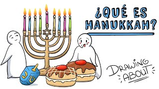 ¿QUÉ ES HANUKKAH? | Draw My Life