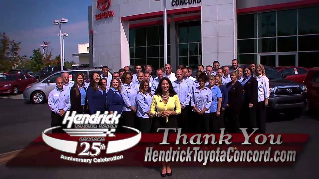 Hendrick Toyota Of Concord - YouTube