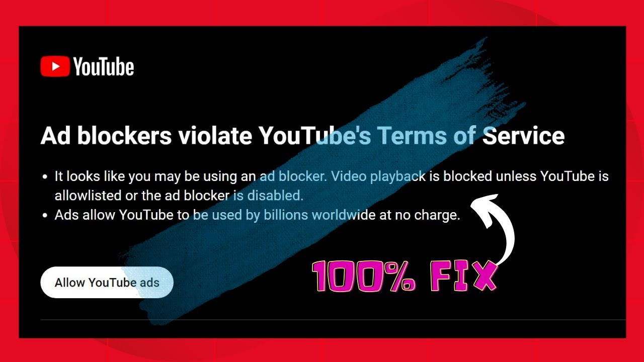 How To Fix & Bypass YouTube Anti Ad Block Detection (SOLVE AD BLOCK NOT ...