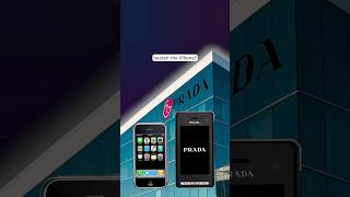 Did Apple Copy This Phone? #apple #iphone #tech #smartphone #prada #LG