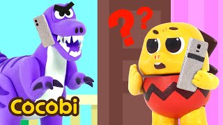 Halo? Siapa Ini?📱 Telepon dari Orang Asing | Lagu Untuk Anak-anak | Kids Songs | Cocobi