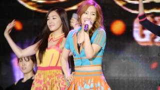 130530 JTBC Special 高新技術就業演唱會 TaeTiSeo Baby Steps + Twinkle 2 Tiffany