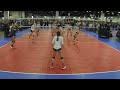 maddy pfaff 6 ds libero athena 17 gold colorado crossroads 2017