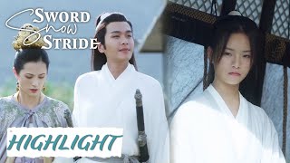 Highlight EP20 | Jiang Ni was secretly jealous of their behavior? | Sword Snow Stride 雪中悍刀行