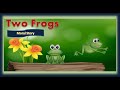 Two Frogs | Grandpa | Bedtime | Moral | English Stories  #kids #stories