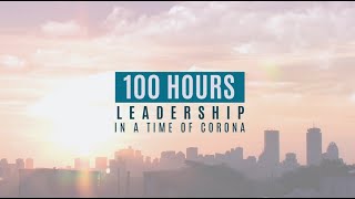 100 HOUR LAUNCHPAD: Leadership In a Time of Corona