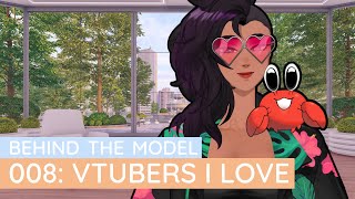 VTuber clipping with VTubers I Love | Behind The Model EP008