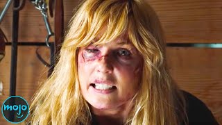 Top 10 Yellowstone Moments That Shocked Everyone