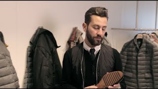 Geox FW16 Presentation at Pitti Uomo 89 - Formal Collection