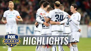 SC Freiburg vs. 1899 Hoffenheim | 2019 Bundesliga Highlights