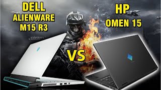 HP Omen 15 VS Dell Alienware M15 R3 (2021)