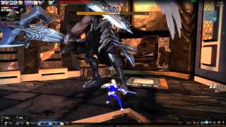 vindictus China server ancient gals sword fiona solo/瑪奇英雄傳陸板劍盾solo古代光頭