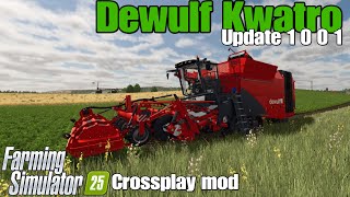 Dewulf Kwatro / FS25 crossplay mod