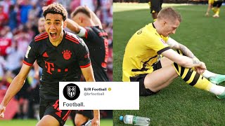 Football Fans AMAZING Reactions to Dortmund losing the league title to Bayern