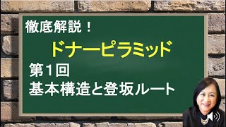 徹底解説！ドナーピラミッド（全２回）第１回　基本構造と登坂ルート