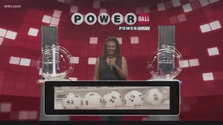 Powerball: November 3, 2025