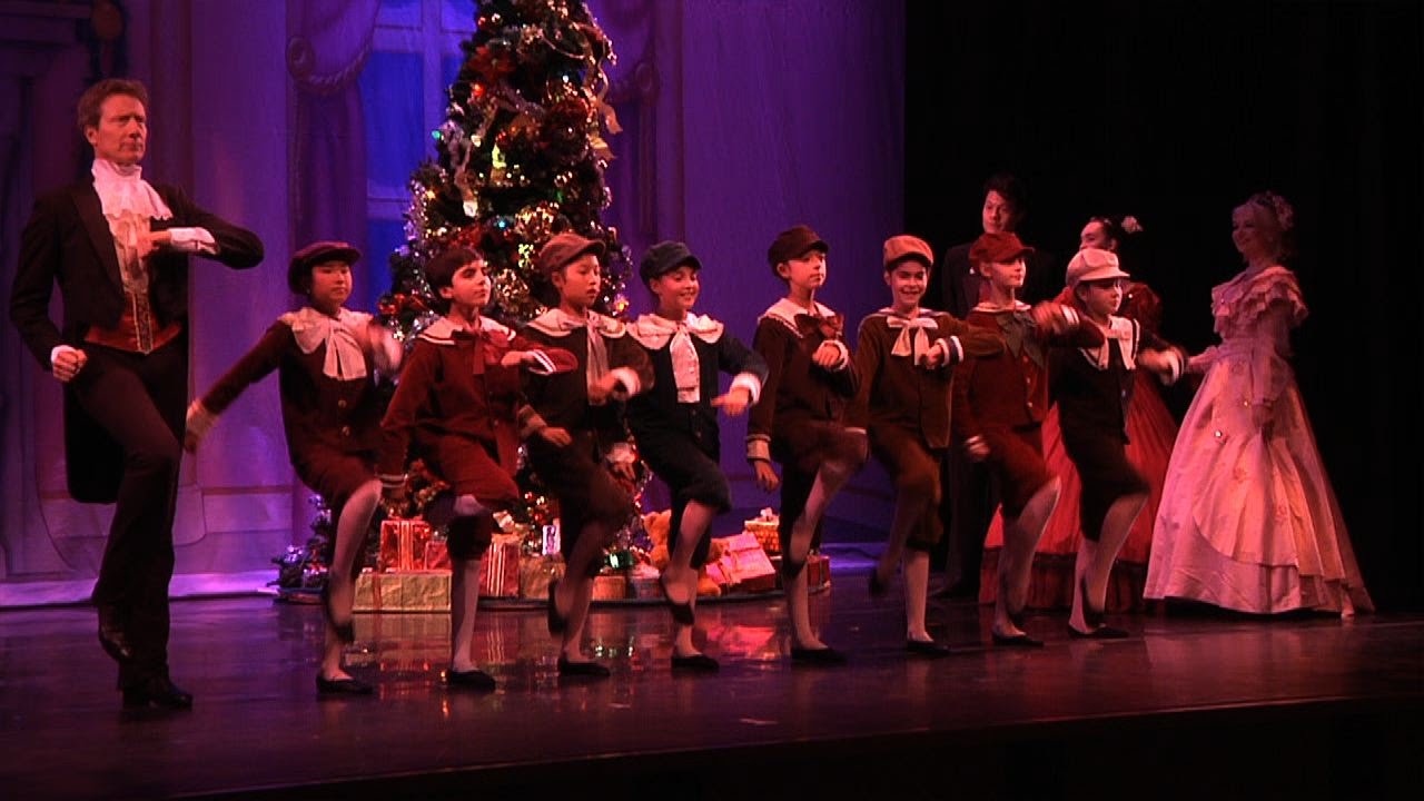 Final Performances This Weekend For “Nutcracker” - YouTube