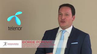 Đorđe Popović, Telenor Serbia, Candidate for the Position of Untitled Governor 2020