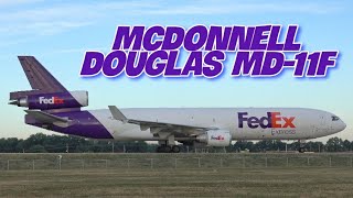 Beautiful Taxiing Airplane FEDEX N614FE The World On Time P1 Overnight Package Memphis