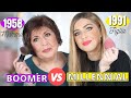 ❤️MI TRUCCO con la MAMMA! BOOMER vs MILLENNIAL MAKE UP #makeup #challenge