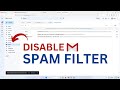 How to Turn Off Spam Filter in Gmail? | Gmail Unblock Spam Mails