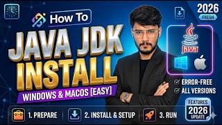 How to Install Java JDK on Windows & Mac (Latest Version) [2026]