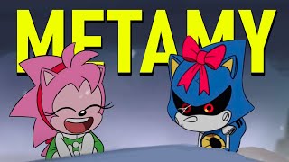 LA RELACIÓN ENTRE METAL SONIC y AMY ROSE