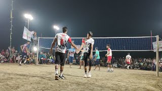 monster defense and block volleyball match dehri jaunpur | saeed alam mr maaz and company #shorts