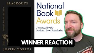 National Book Award for Fiction Winner Reaction for 2023