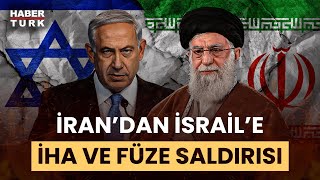 #CANLI - İran, İsrail'e İHA saldırısı başlattı!