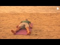 learn the boat pose naukasana yoga