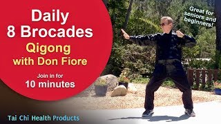 Daily 8 Brocades - Qigong with Don Fiore